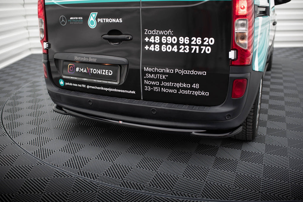 Splitter Posteriore Centrale Mercedes-Benz Citan W415 (2012-2021)