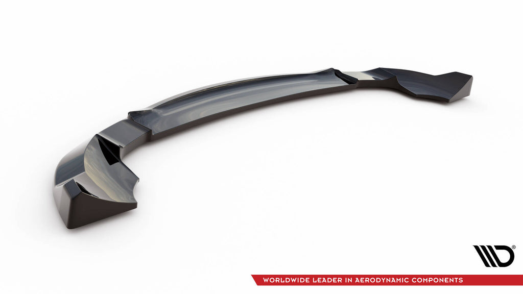 Splitter posteriore Mini Cooper Countryman dettaglio