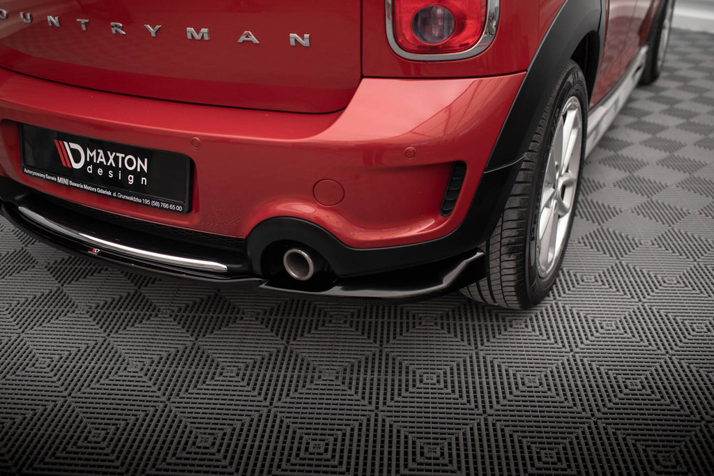 Splitter posteriore ABS Mini Countryman R60 Facelift
