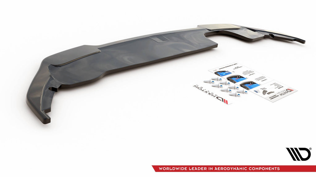 Splitter Posteriore Centrale Peugeot 308 GT Mk2 Facelift