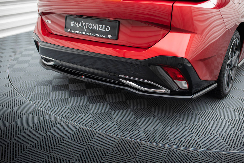 Splitter Posteriore Centrale Peugeot 308 Station Wagon Mk3