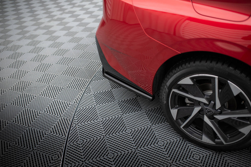 Splitter Posteriore Centrale Peugeot 308 Station Wagon Mk3