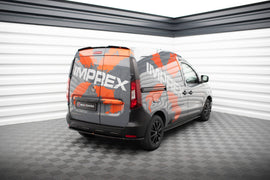 Splitter posteriore centrale Maxton Design Renault Express Mk2
