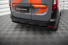 Carica l'immagine nel visualizzatore di Gallery, Splitter posteriore centrale Maxton Design Renault Express Mk2