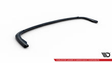 Carica l'immagine nel visualizzatore di Gallery, Splitter posteriore centrale Maxton Design Renault Express Mk2