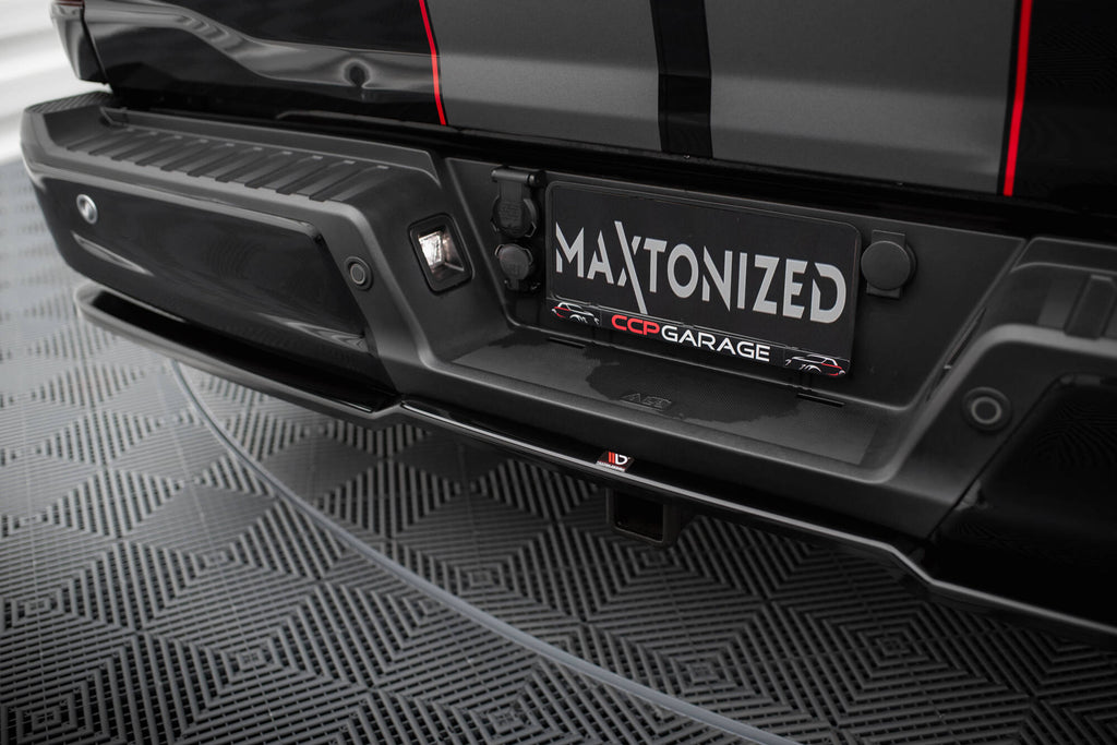 Splitter Posteriore Centrale Shelby F150 Super Snake Maxton Design