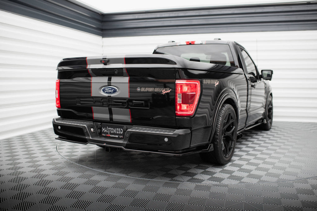 Splitter Posteriore Centrale Shelby F150 Super Snake Maxton Design