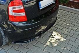 Diffusore Posteriore Skoda Fabia RS Mk1