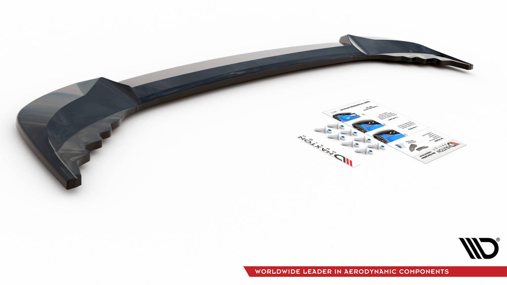 Splitter Posteriore Centrale Skoda Karoq Sportline Maxton Design