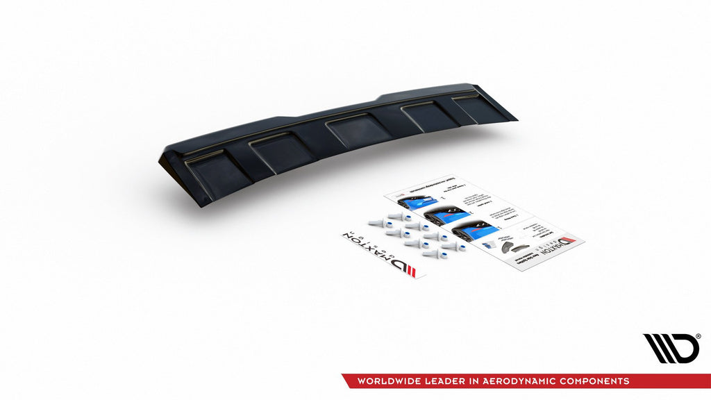 Splitter Posteriore Centrale Skoda Kodiaq RS Mk1 Maxton Design