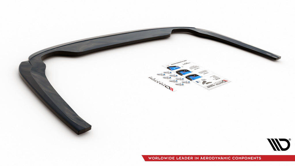 Splitter Posteriore Centrale Maxton Design Skoda Octavia Mk4