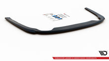 Carica l'immagine nel visualizzatore di Gallery, Splitter Posteriore Centrale Maxton Design Skoda Octavia Mk4