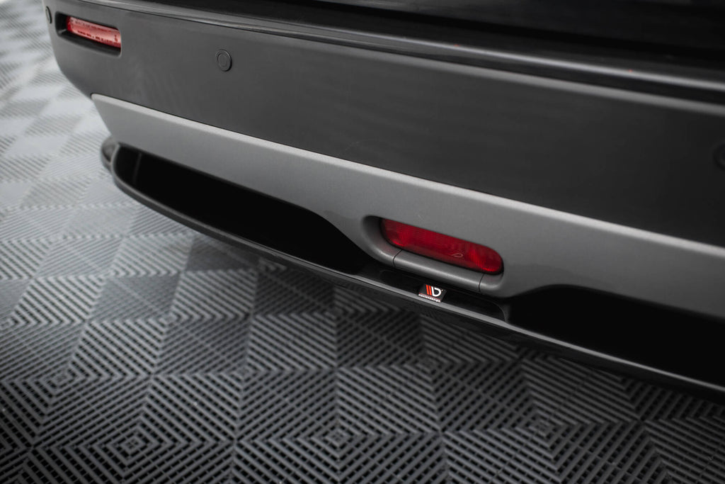 Splitter Posteriore Centrale Suzuki Vitara S Mk2