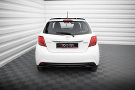Splitter Posteriore Centrale Toyota Yaris Mk3 Facelift
