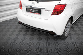 Splitter Posteriore Centrale Toyota Yaris Mk3 Facelift