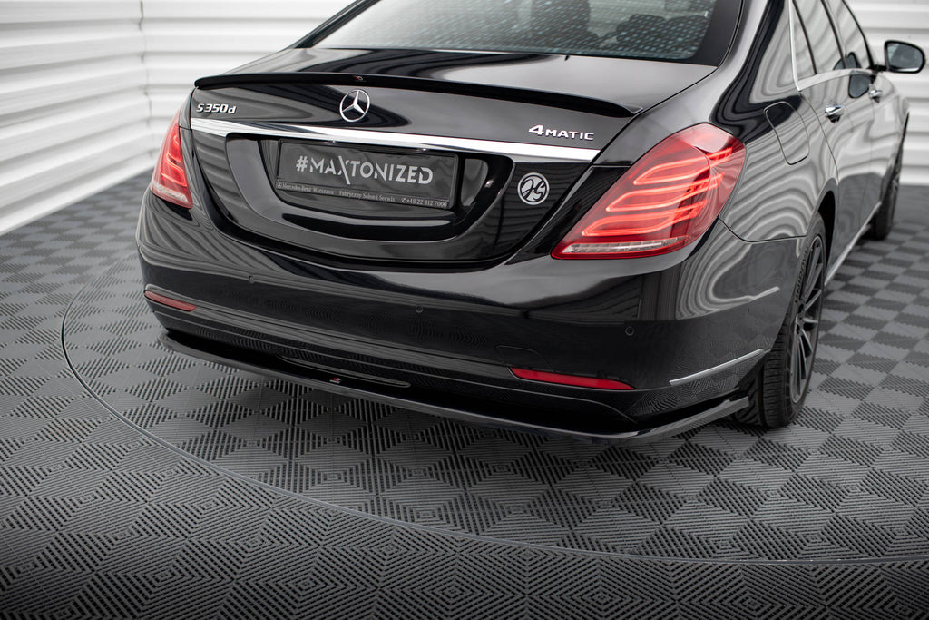 Splitter Posteriore Centrale V.1 Mercedes-Benz Classe S W222
