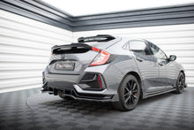 Carica l'immagine nel visualizzatore di Gallery, Splitter Posteriore con Flap Honda Civic Sport Mk10 Facelift Maxton