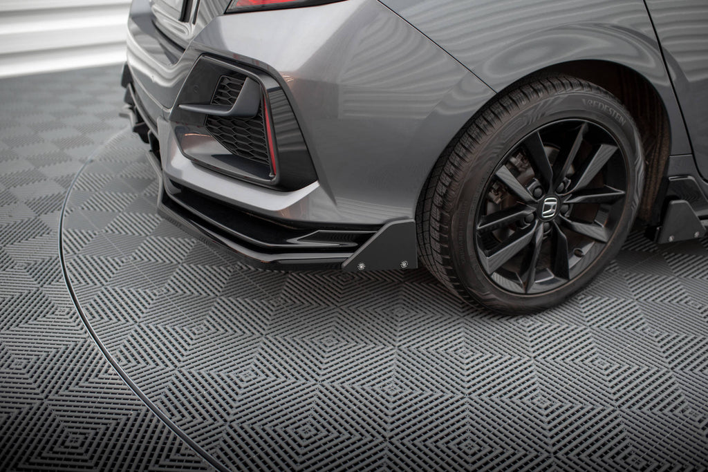 Splitter Posteriore con Flap Honda Civic Sport montato