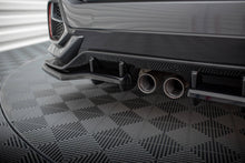 Carica l'immagine nel visualizzatore di Gallery, Flap laterali posteriori neri opachi Honda Civic Mk10 Facelift
