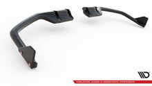 Carica l'immagine nel visualizzatore di Gallery, Splitter Posteriore con Flap Honda Civic Sport Mk10 Facelift vista