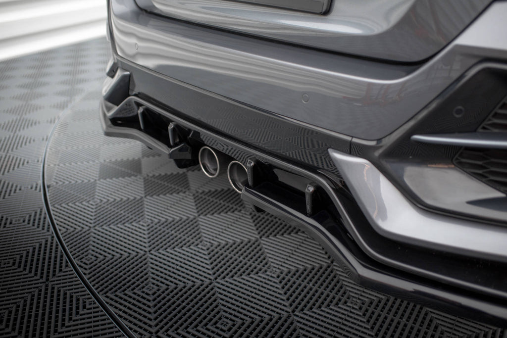 Splitter Posteriore Honda Civic Sport Mk10 Facelift montato