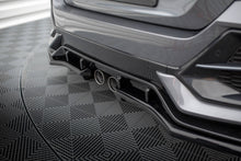 Carica l'immagine nel visualizzatore di Gallery, Splitter Posteriore Honda Civic Sport Mk10 Facelift montato