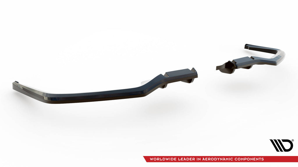 Splitter Posteriore Honda Civic Mk10 ABS nero lucido