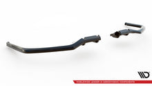 Carica l'immagine nel visualizzatore di Gallery, Splitter Posteriore Honda Civic Mk10 ABS nero lucido