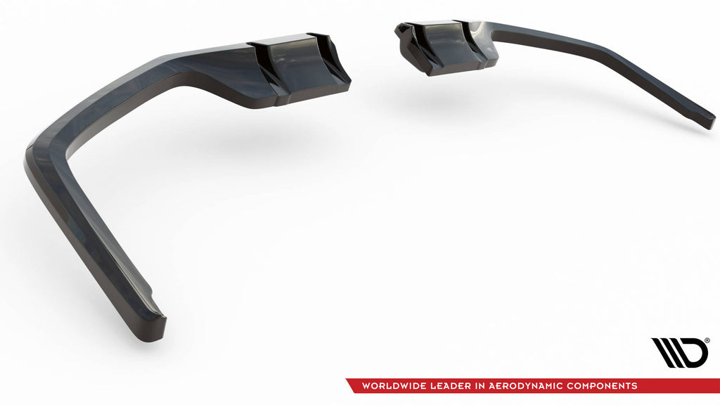 Splitter Posteriore Centrale Honda Civic Sport Mk10 Facelift vista
