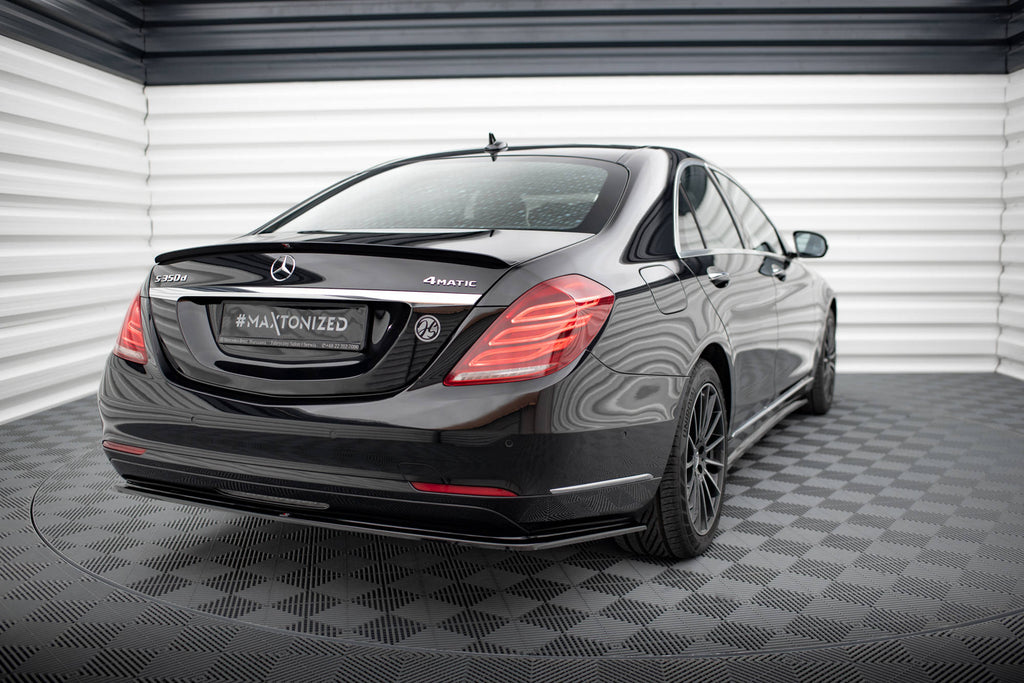Splitter Posteriore Centrale V.2 Mercedes-Benz Classe S W222