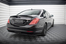 Carica l'immagine nel visualizzatore di Gallery, Splitter Posteriore Centrale V.2 Mercedes-Benz Classe S W222