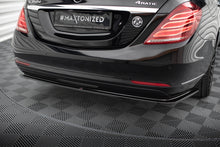 Carica l'immagine nel visualizzatore di Gallery, Splitter Posteriore Centrale V.2 Mercedes-Benz Classe S W222