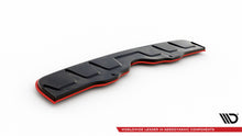 Carica l'immagine nel visualizzatore di Gallery, Splitter Posteriore Centrale V.2 Subaru WRX STI