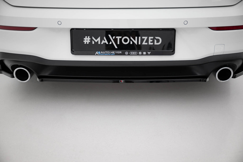 Splitter Posteriore Centrale Maxton Design Volkswagen Golf GTI Mk8