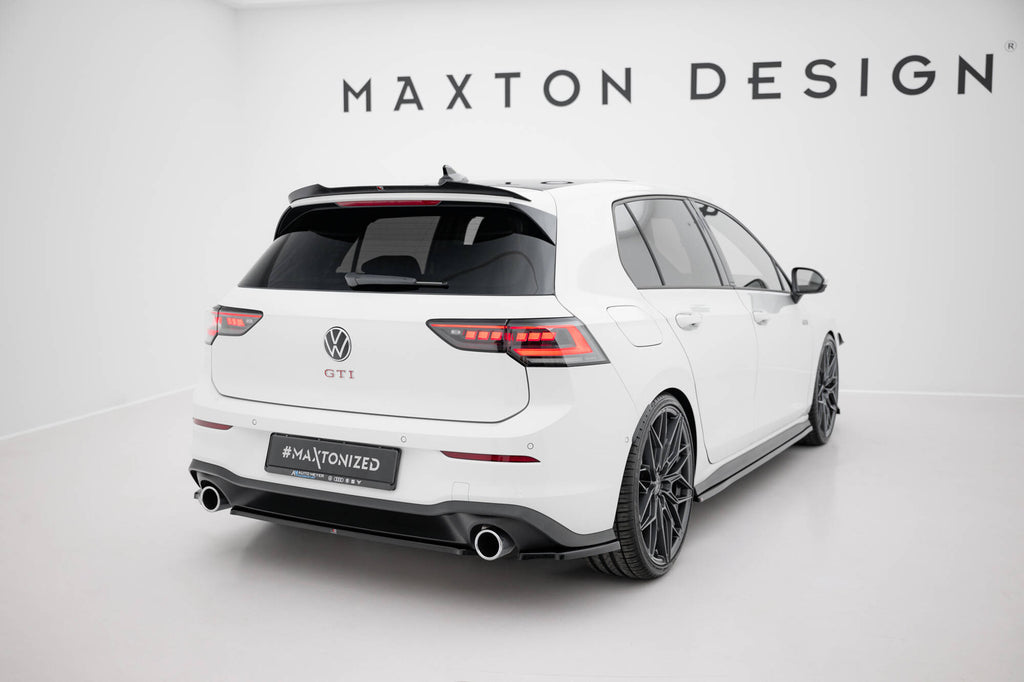 Splitter Posteriore Centrale Maxton Design Volkswagen Golf GTI Mk8