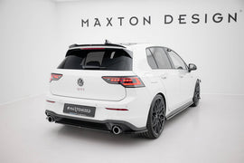 Splitter Posteriore Centrale Maxton Design Volkswagen Golf GTI Mk8