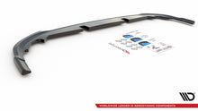 Carica l'immagine nel visualizzatore di Gallery, Splitter Posteriore Centrale VW Golf Mk8 Maxton Design