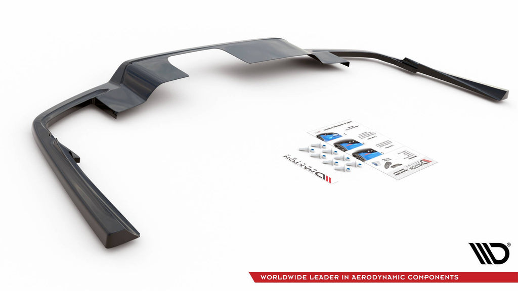 Splitter Posteriore Centrale Volvo S60 V60 R-Design Mk3 Maxton Design