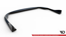 Carica l'immagine nel visualizzatore di Gallery, Splitter Posteriore Centrale Maxton Design Volvo S80 Mk2