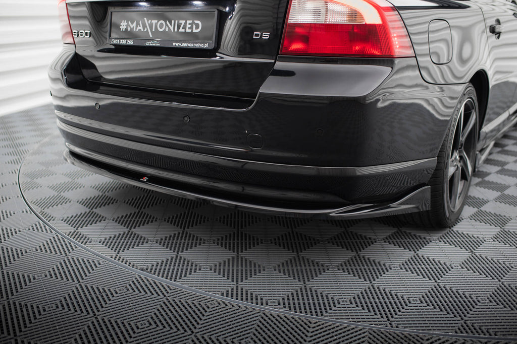 Splitter Posteriore Centrale Maxton Design Volvo S80 Mk2