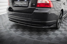 Carica l'immagine nel visualizzatore di Gallery, Splitter Posteriore Centrale Maxton Design Volvo S80 Mk2