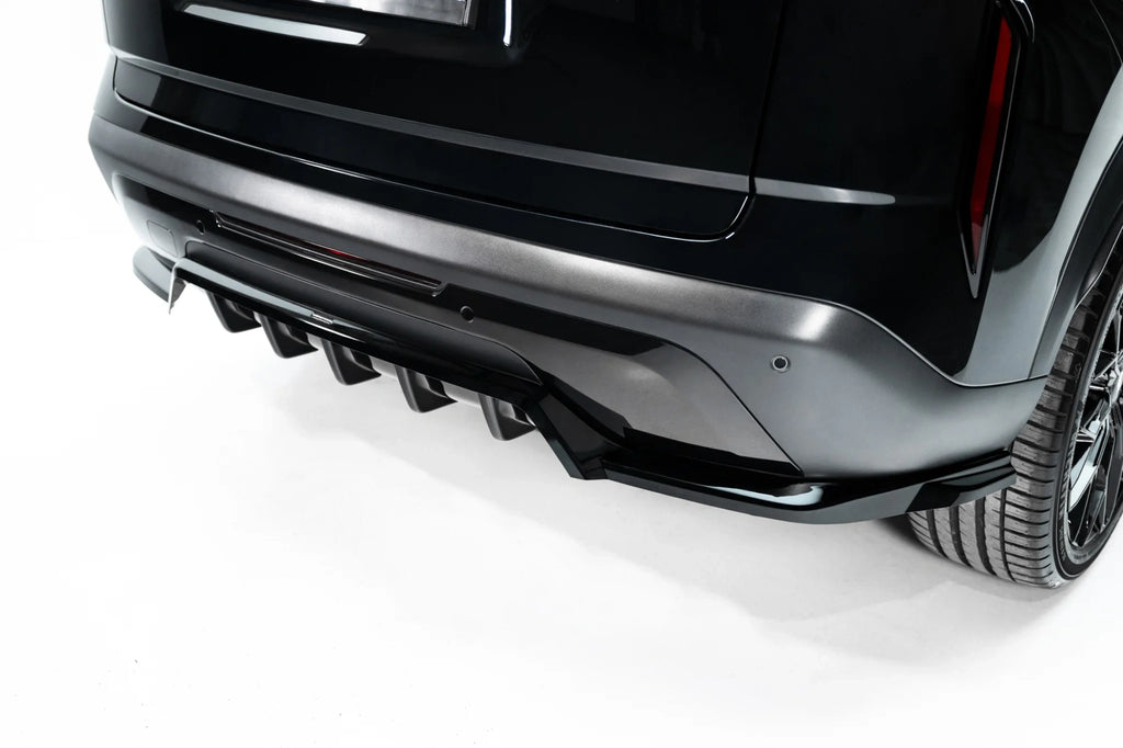 Splitter Posteriore Centrale Jaecoo 7 Hybrid Mk1