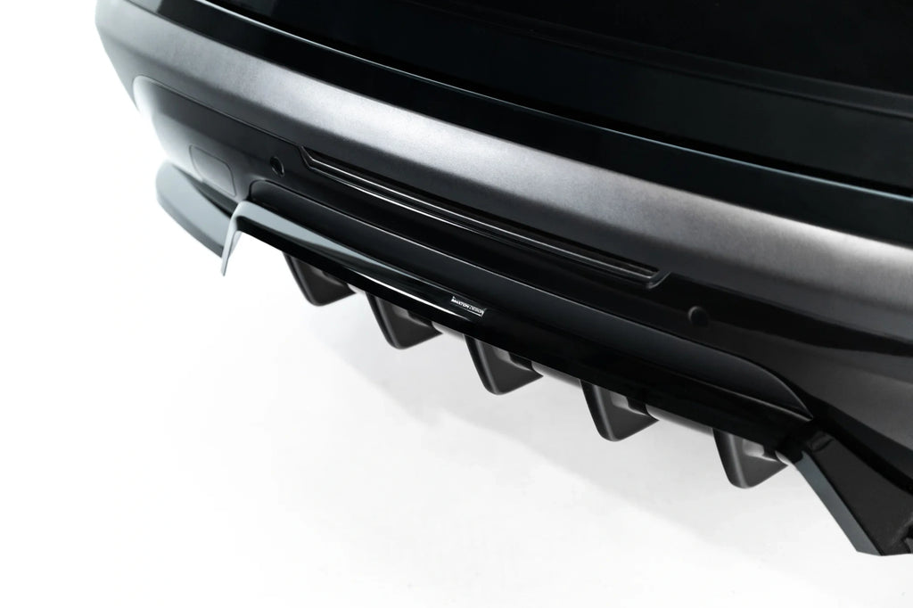 Splitter Posteriore Centrale Jaecoo 7 Hybrid Mk1