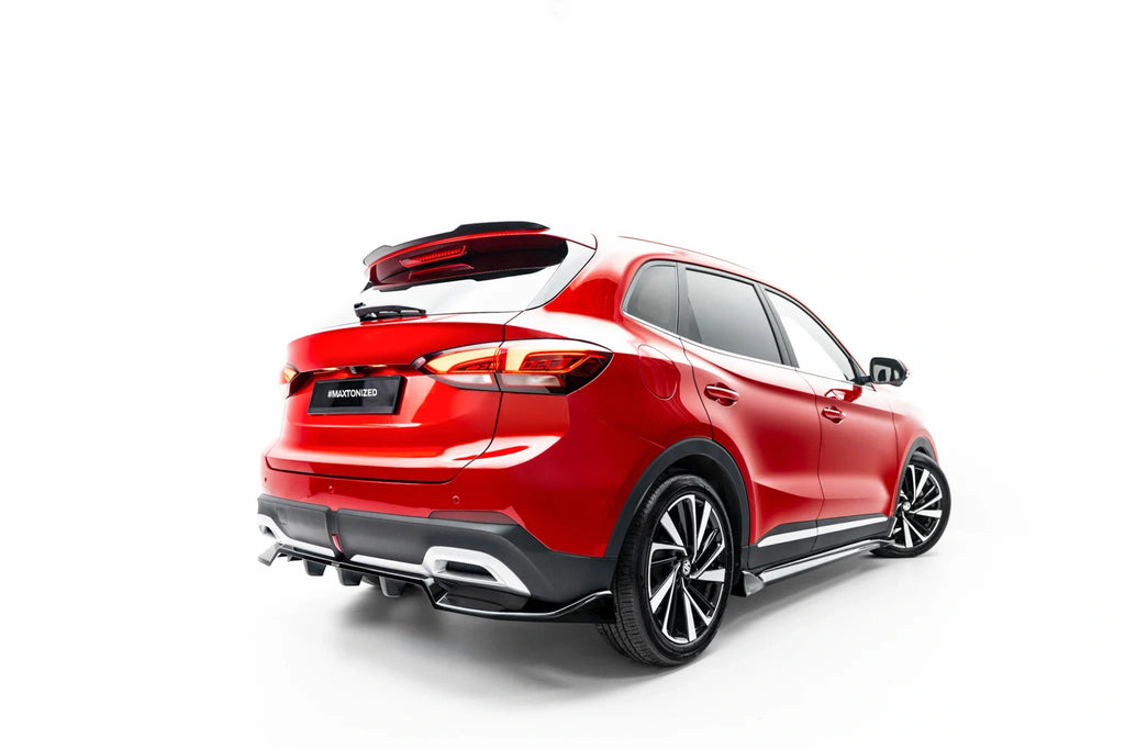 Splitter posteriore centrale Maxton Design MG ZS Mk2