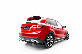 Splitter posteriore centrale Maxton Design MG ZS Mk2
