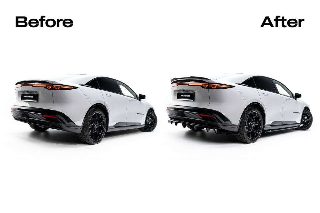 Splitter Posteriore Centrale Mazda 6e Mk1