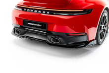 Carica l'immagine nel visualizzatore di Gallery, Splitter Posteriore Centrale Porsche 911 992 Facelift