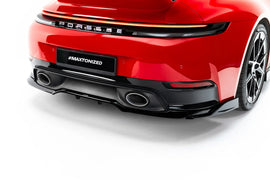 Splitter Posteriore Centrale Porsche 911 992 Facelift