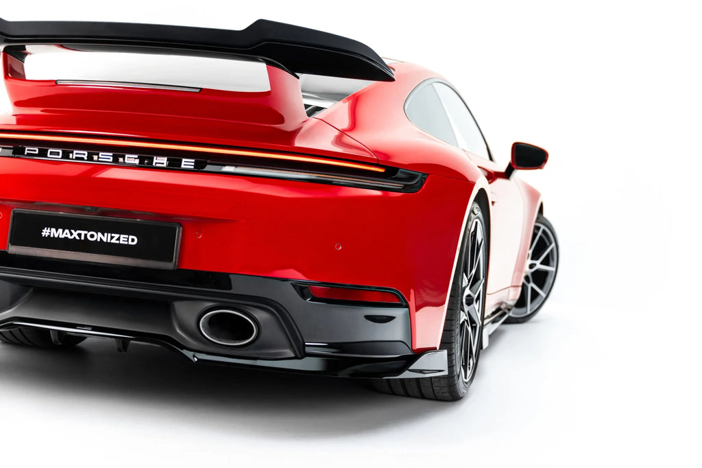 Splitter Posteriore Centrale Porsche 911 992 Facelift