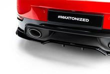 Carica l'immagine nel visualizzatore di Gallery, Splitter Posteriore Centrale Porsche 911 992 Facelift